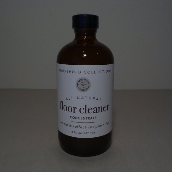 ALL-NATURAL FLOOR CLEANER by Rowe Casa Organics / New / Concentrate / 8 FL Oz - Picture 1 of 7